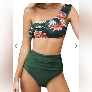Cupshe One Shoulder Bikini Top (large)